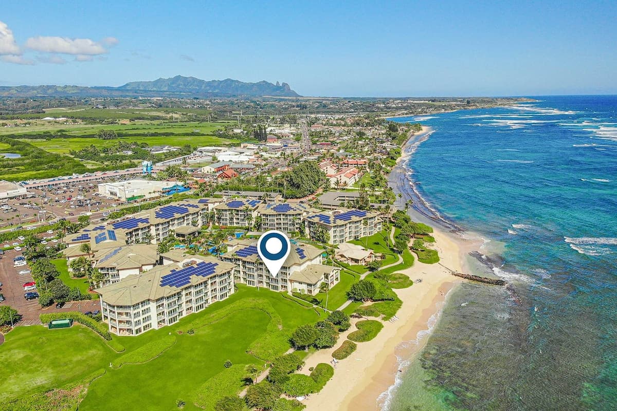 Condo in Kapaa · ★4.38 · 2 bedrooms · 3 beds · 3 private baths - Photo 1