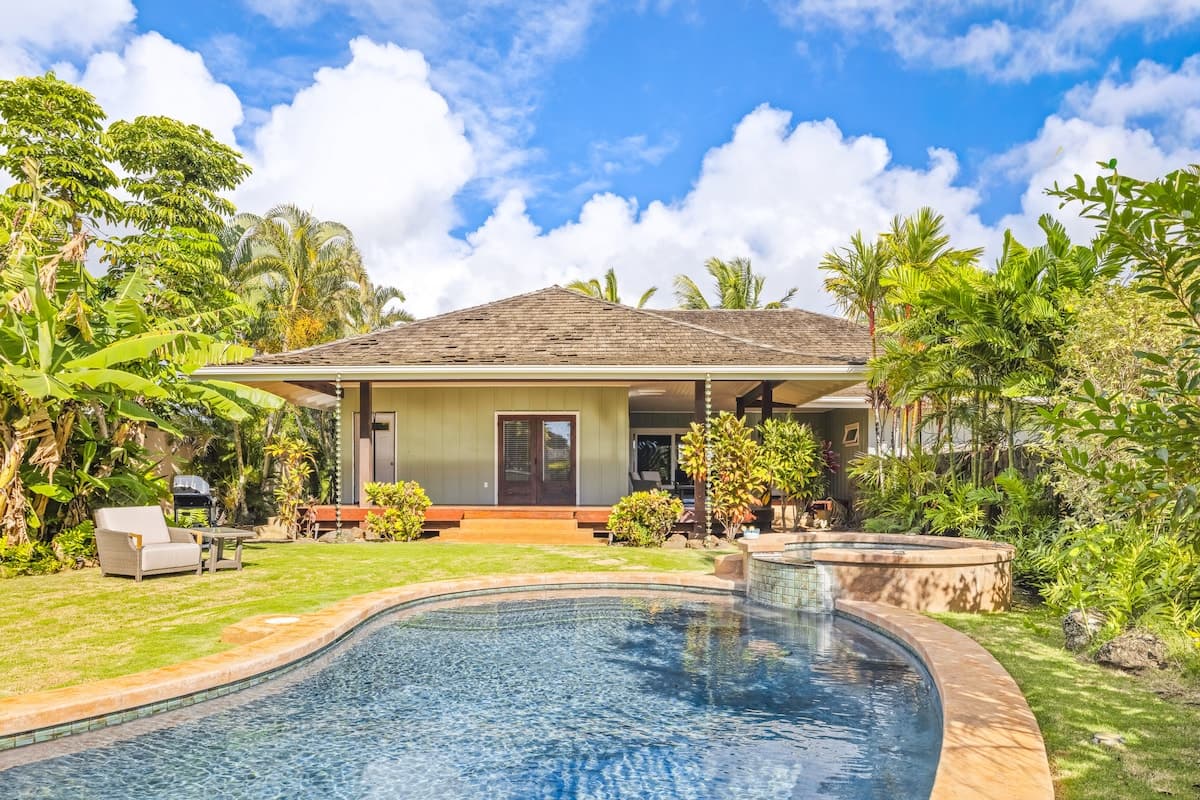 Home in Koloa · ★4.75 · 3 bedrooms · 5 beds · 2.5 baths - Photo 1