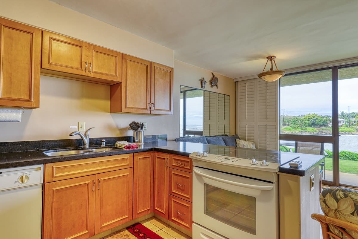 1BR oceanfront 1/ ground-floor access - near beach - Photo 5