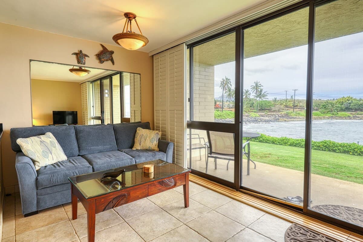 1BR oceanfront 1/ ground-floor access - near beach - Photo 4