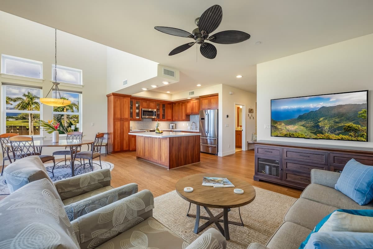 Condo in Koloa · ★5.0 · 3 bedrooms · 5 beds · 2.5 private baths - Photo 4