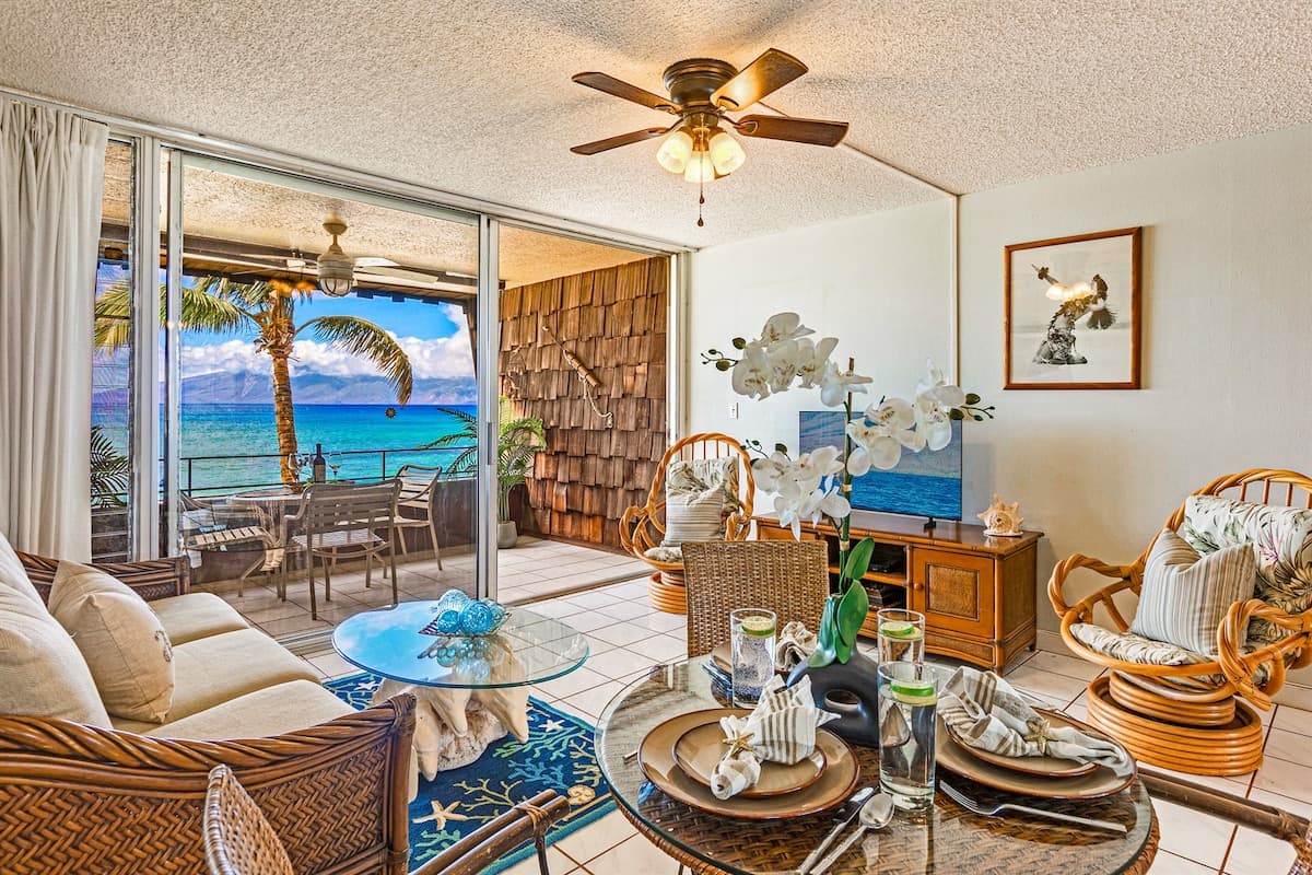 Condo in Lahaina · ★4.95 · 1 bedroom · 1 bed · 1 private bath - Photo 1