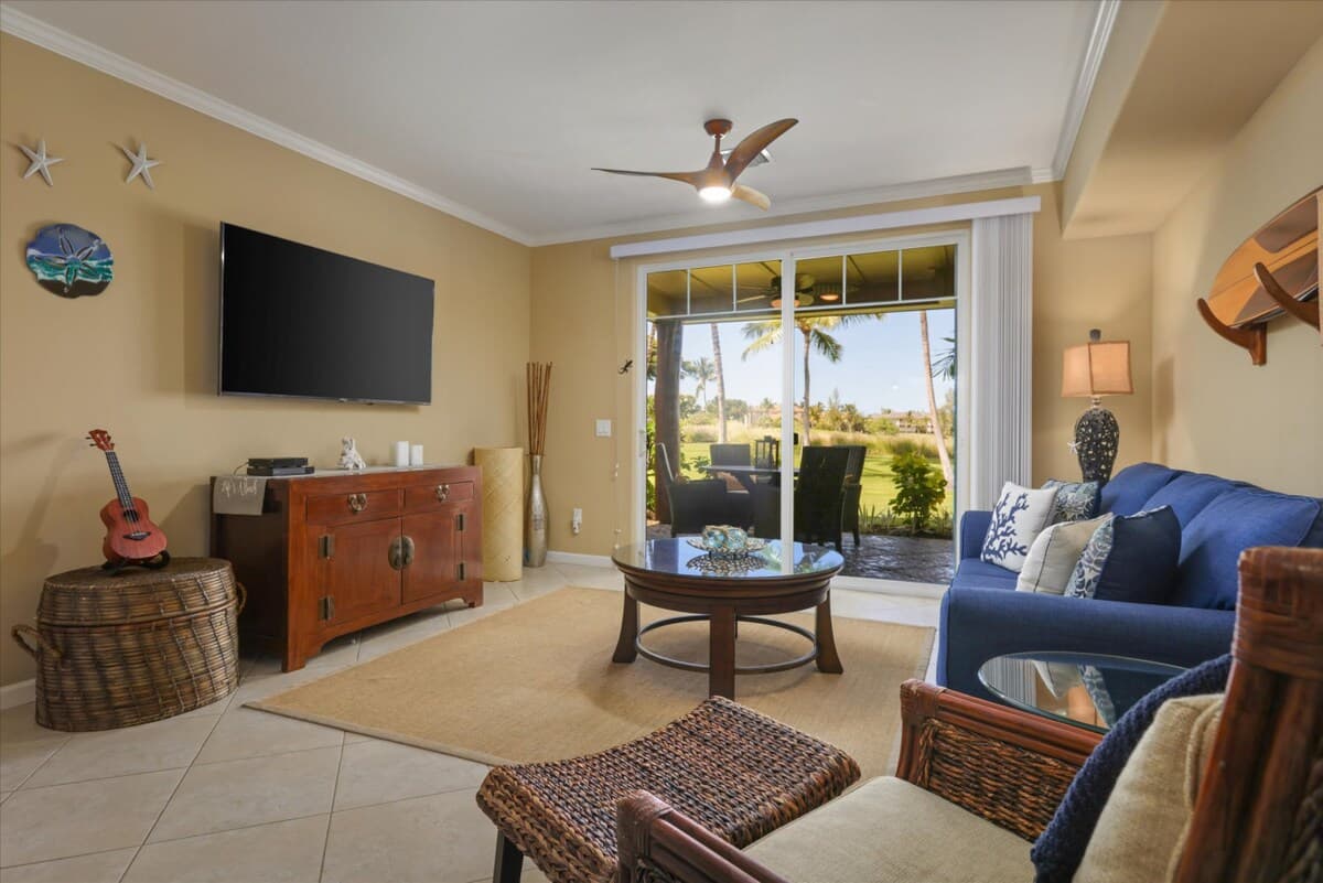 Condo in Waikoloa Village · ★4.6 · 2 bedrooms · 3 beds · 2.5 baths - Photo 3