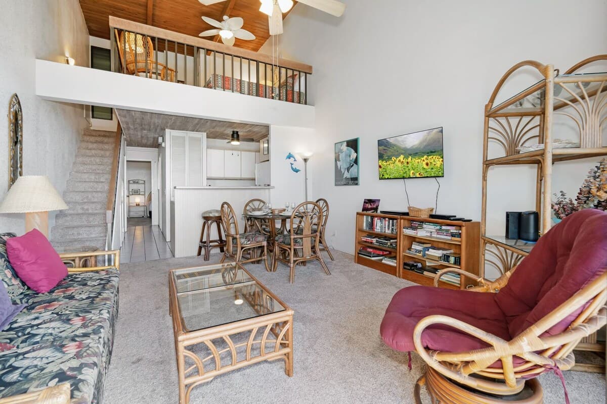 Well-maintained lofted 2 Bedroom - Maui Vista 2411 - Photo 2