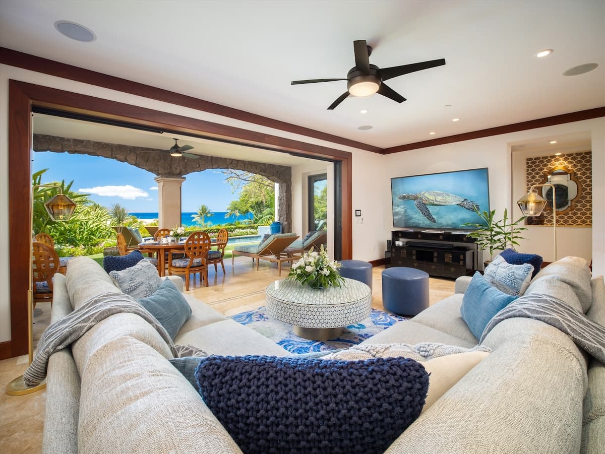 Villa in Wailea · ★5.0 · 3 bedrooms · 4 beds · 3.5 baths - Photo 4