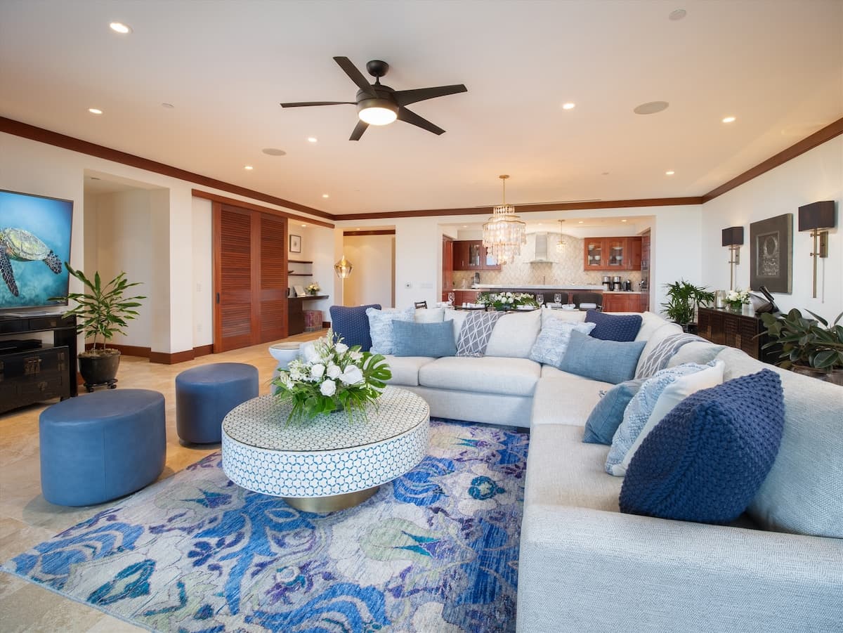 Villa in Wailea · ★5.0 · 3 bedrooms · 4 beds · 3.5 baths - Photo 3