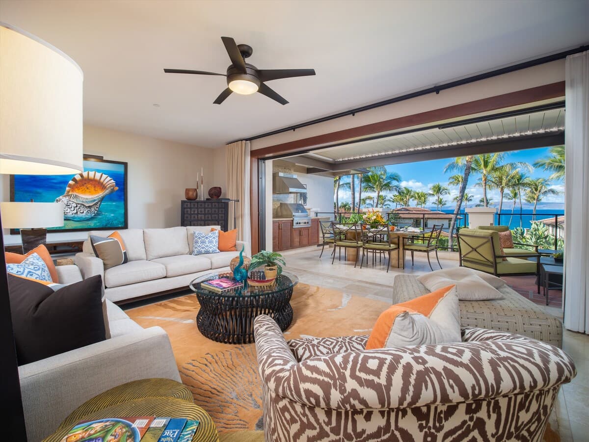 Villa in Wailea · ★5.0 · 3 bedrooms · 4 beds · 3.5 baths - Photo 3