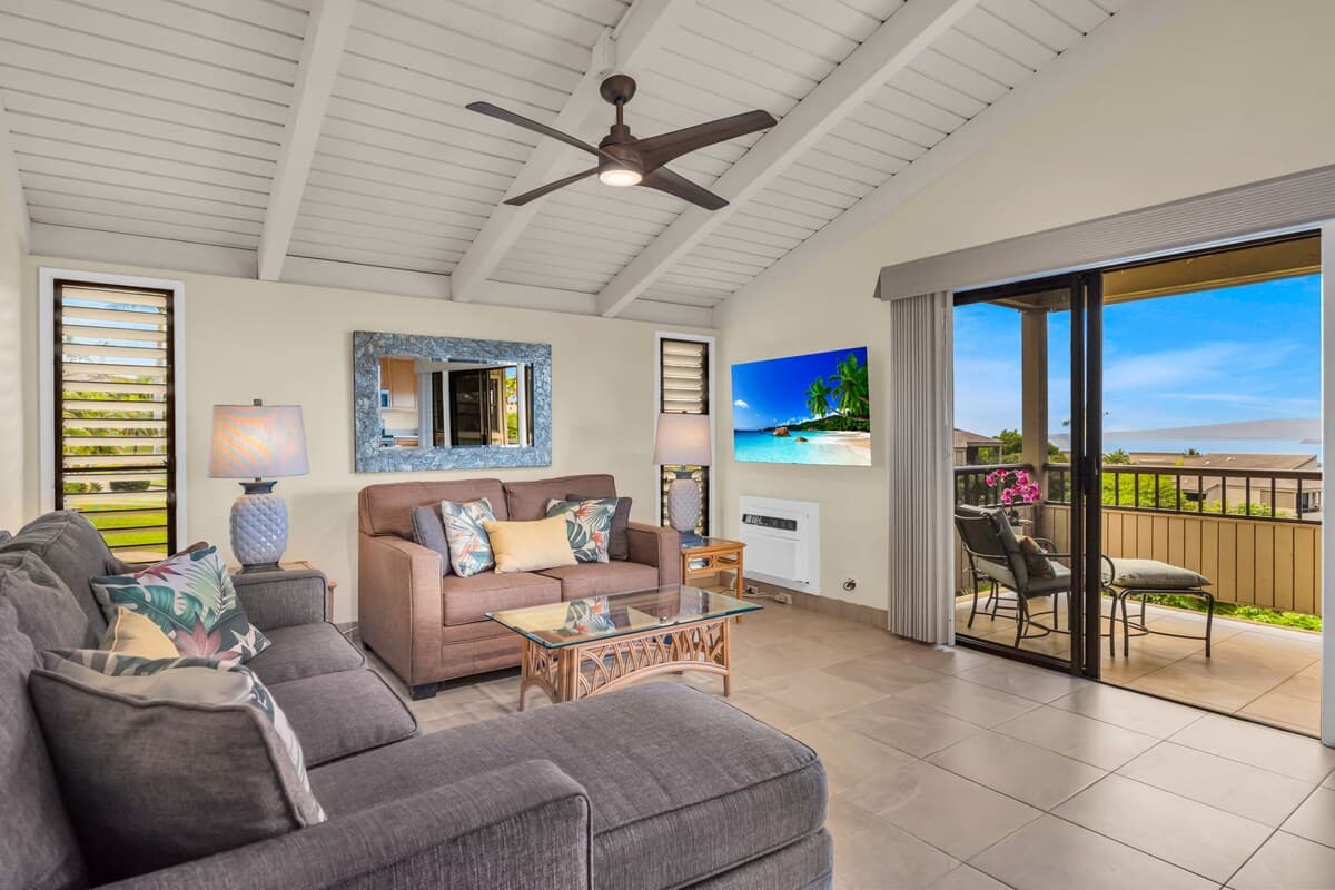 Condo in Kihei · ★5.0 · 2 bedrooms · 3 beds · 2 private baths - Photo 4
