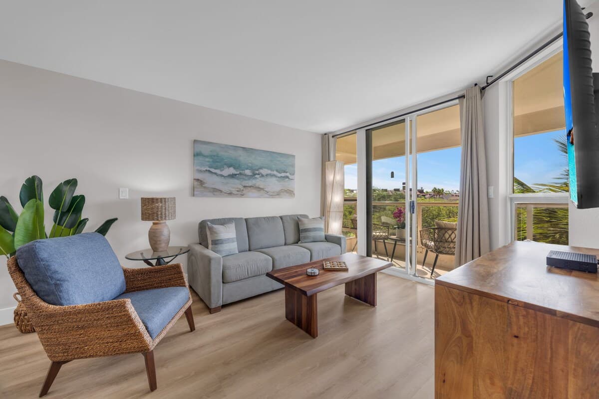 Condo in Kihei · ★5.0 · 2 bedrooms · 3 beds · 2 private baths - Photo 5