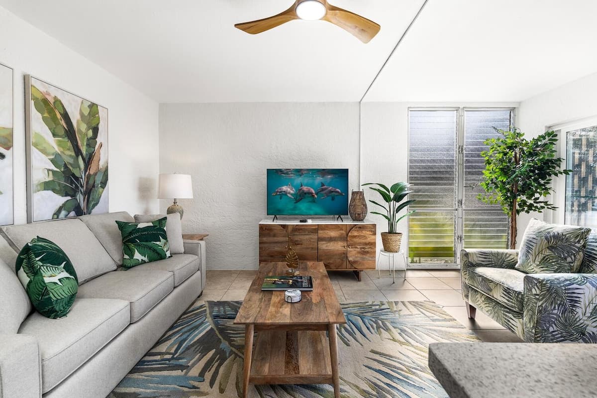 Condo in Kailua-Kona · ★5.0 · 1 bedroom · 2 beds · 1 private bath - Photo 5