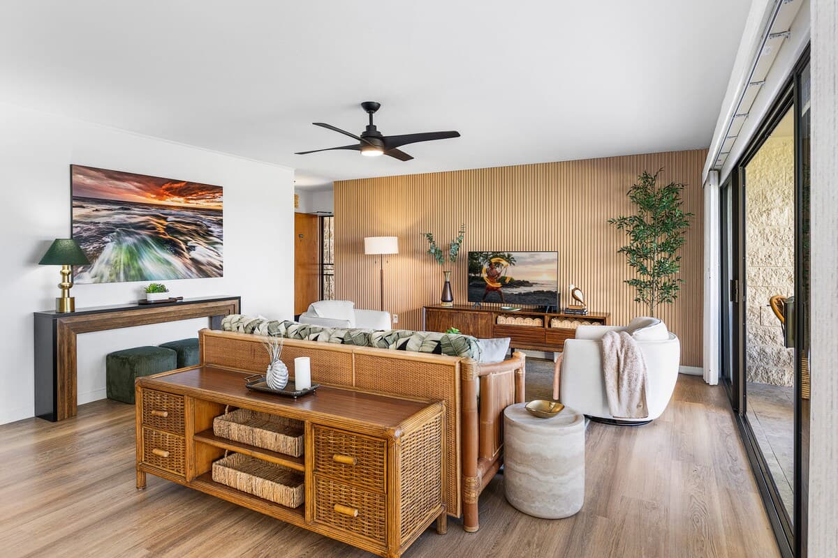 Condo in Kailua-Kona · ★4.8 · 2 bedrooms · 3 beds · 2 private baths - Photo 4