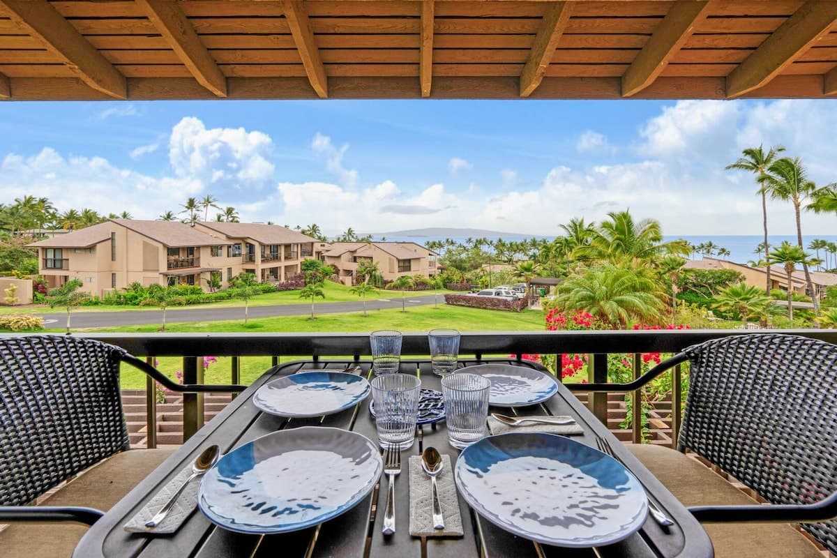Ocean and Molokini Views by Beach-Wailea Ekahi 13D - Photo 1