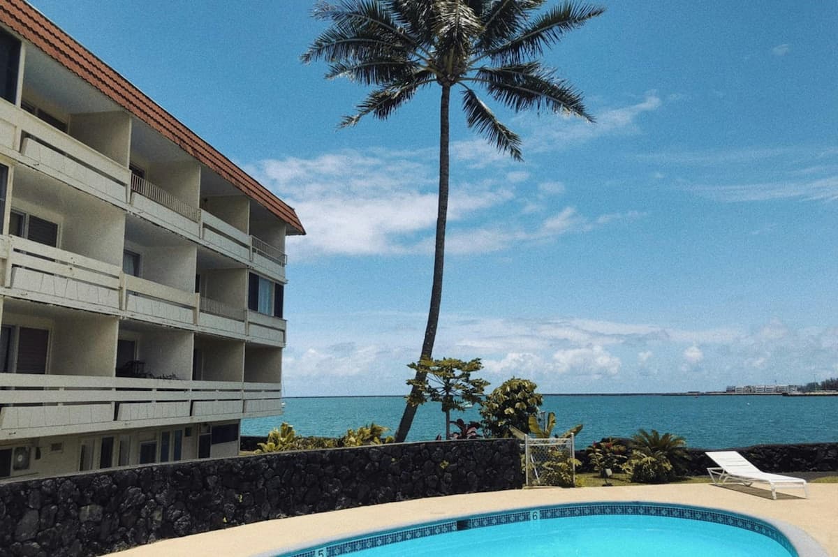 Hotel in Hilo · ★5.0 · 1 bedroom · 1 bed · 1 private bath - Photo 2
