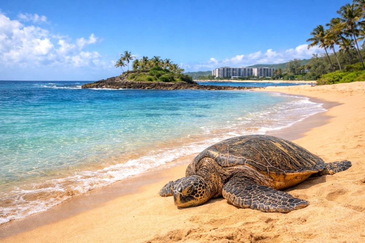 Condo in Kahuku · ★5.0 · 3 bedrooms · 6 beds · 2 private baths - Photo 5