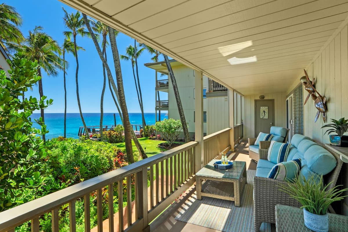 Poipu Palms 101 Direct Oceanfront, Pool, Sunsets - Photo 4