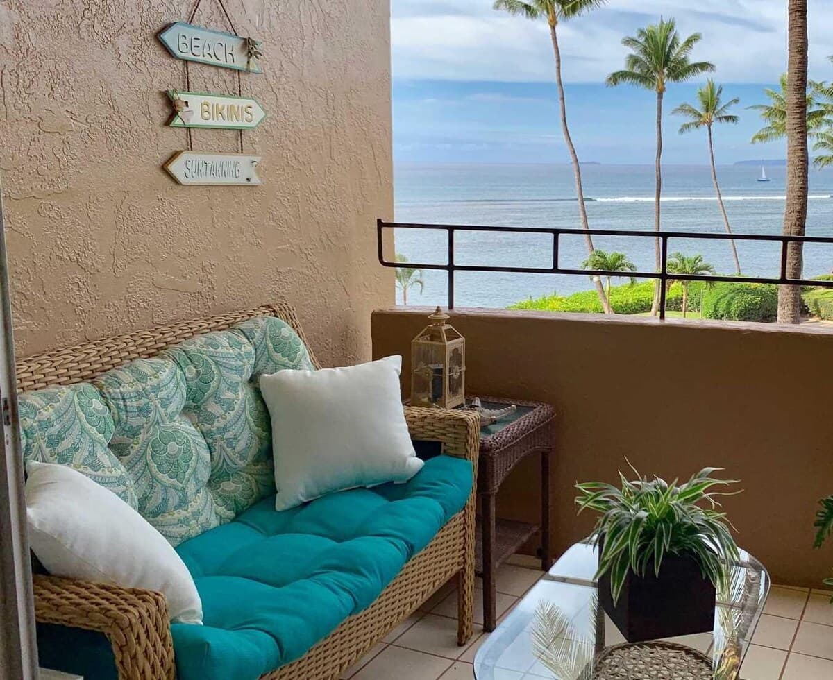 Condo in Maalaea · ★4.76 · 1 bedroom · 2 beds · 1 private bath - Photo 2