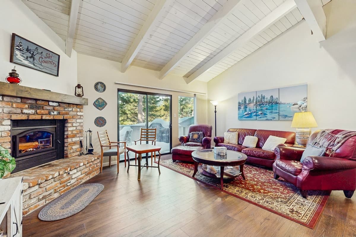 Townhouse in Incline Village · 3 bedrooms · 4 beds · 2.5 private baths - Photo 1