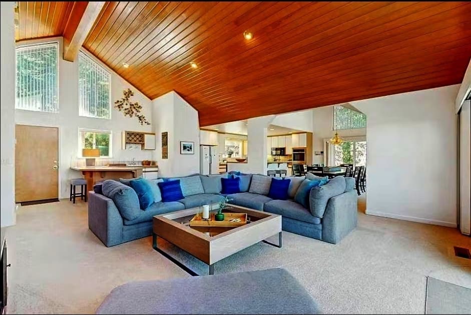 Sunny Sierra Chalet with Valley Views & Pool - Photo 1