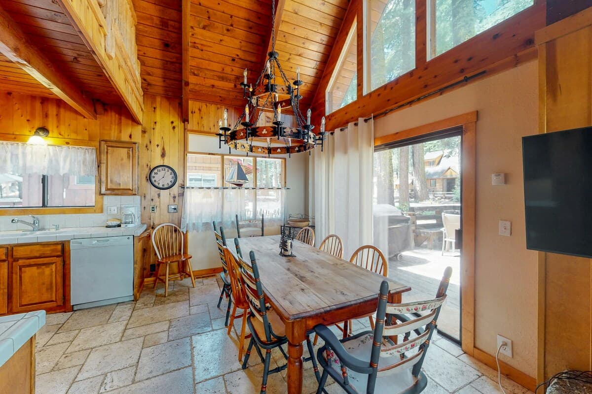 Tahoe Pines Cabin Deck, Fireplace, Walk to Beach - Photo 3