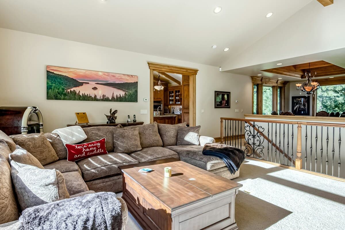 Home in Zephyr Cove · ★4.67 · 4 bedrooms · 6 beds · 3.5 private baths - Photo 3