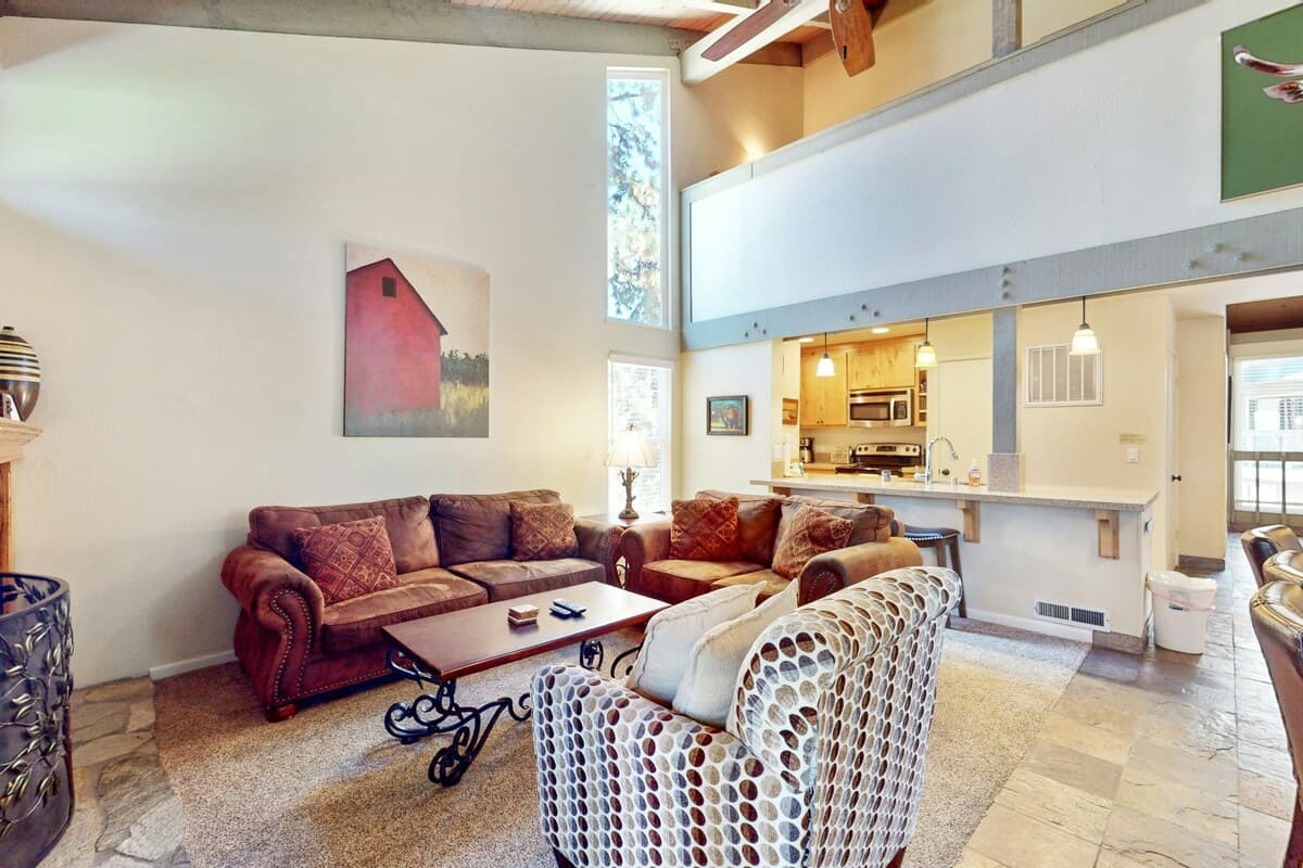 Lakeside Condo with Vaulted Ceilings & Fireplace - Photo 1