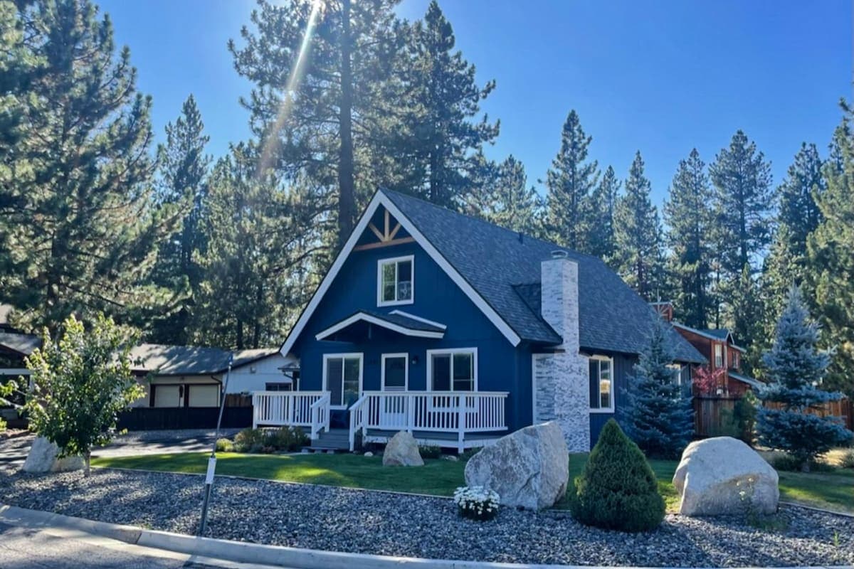 Cougar Haven Remodeled Chalet Near Heavenly (38) - Photo 1