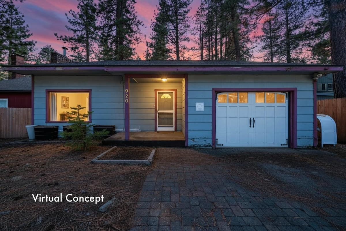 Al Tahoe Cabin Vintage Vibes, Modern Comfort - Photo 2