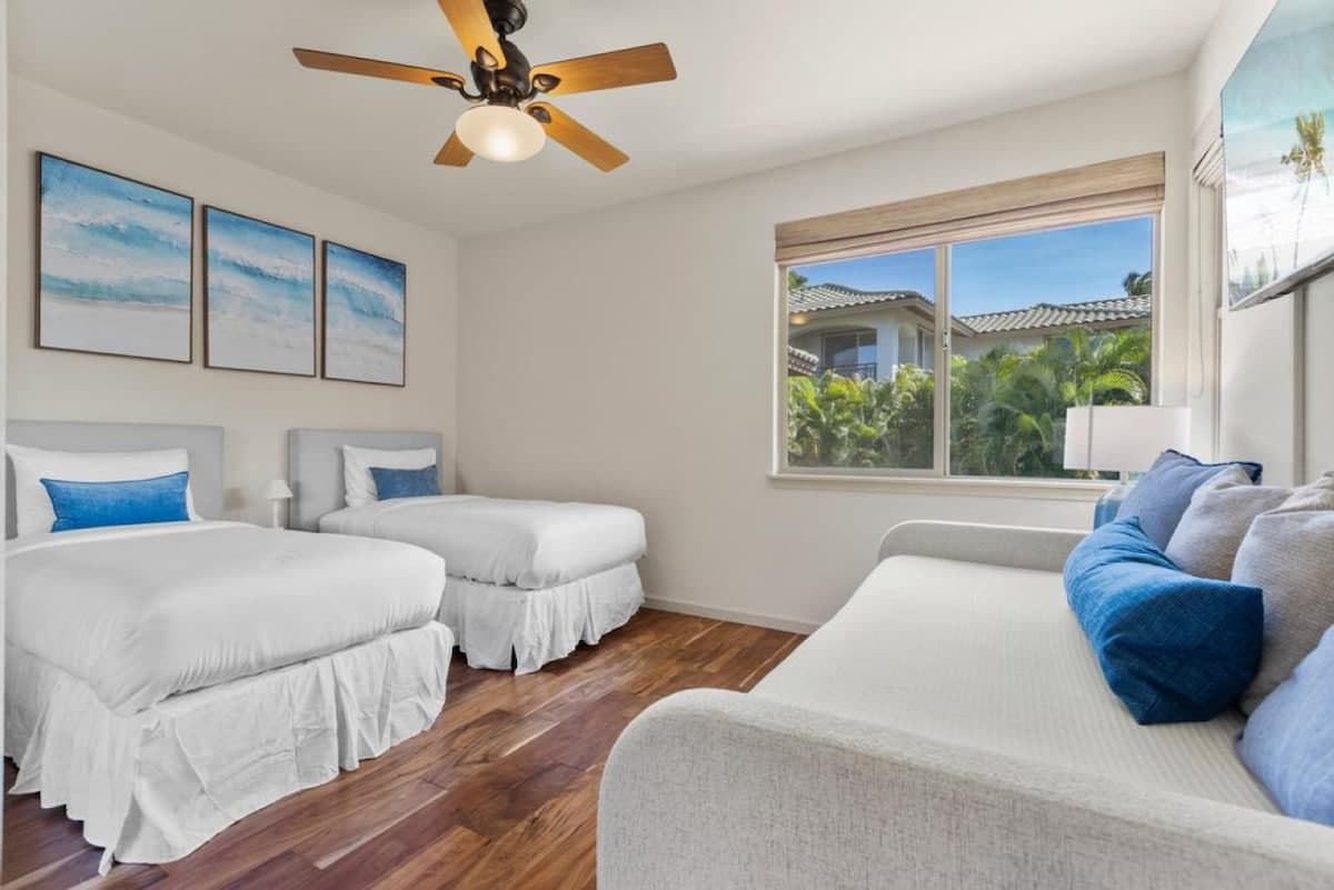 Condo in Waikoloa Beach Resort · ★5.0 · 3 bedrooms · 6 beds · 2.5 private baths - Photo 3