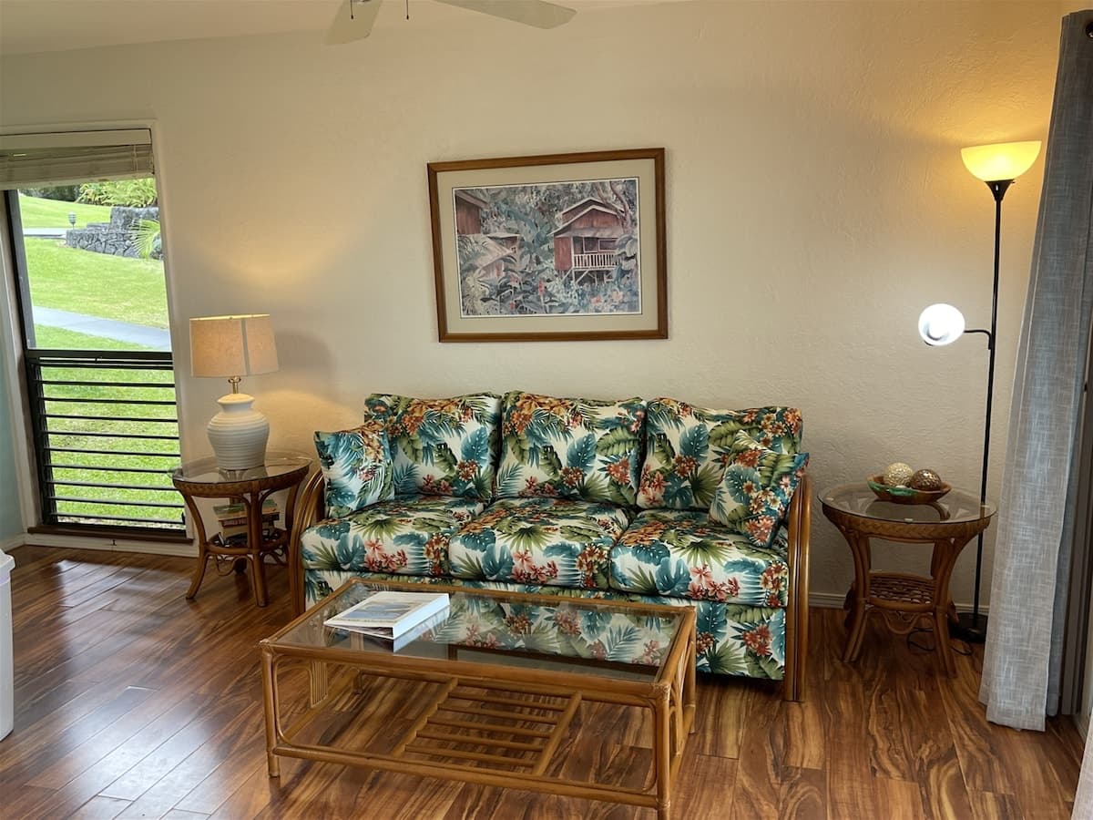 Condo in Pahala · ★4.57 · 1 bedroom · 2 beds · 1 shared bath - Photo 1