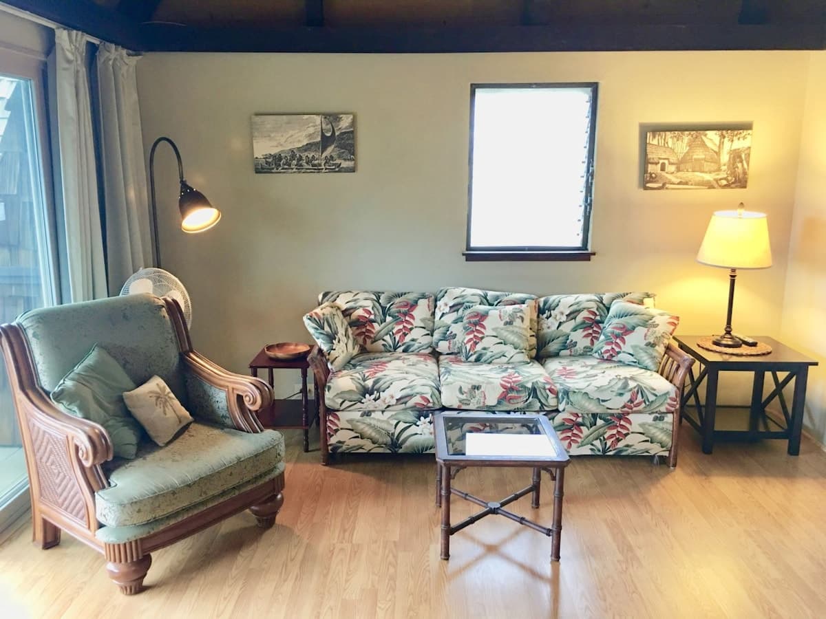 Condo in Pahala · ★4.78 · 1 bedroom · 1 bed · 1 shared bath - Photo 2
