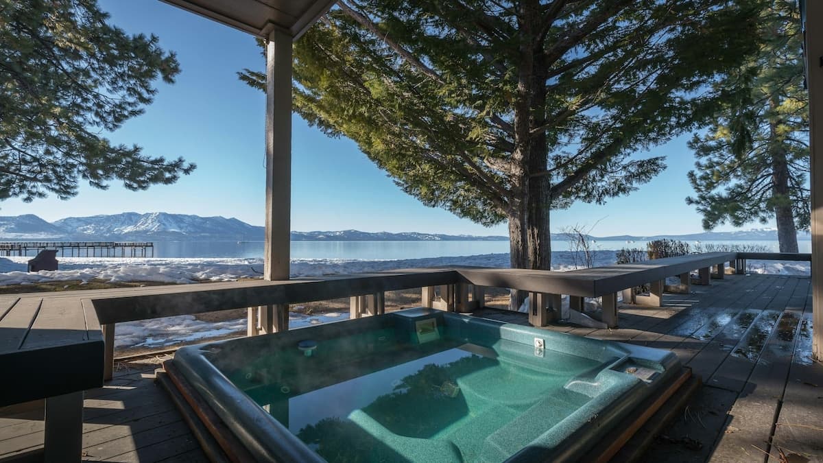 Lakefront Townhouse, Private Hot Tub, 270 Views - Photo 1