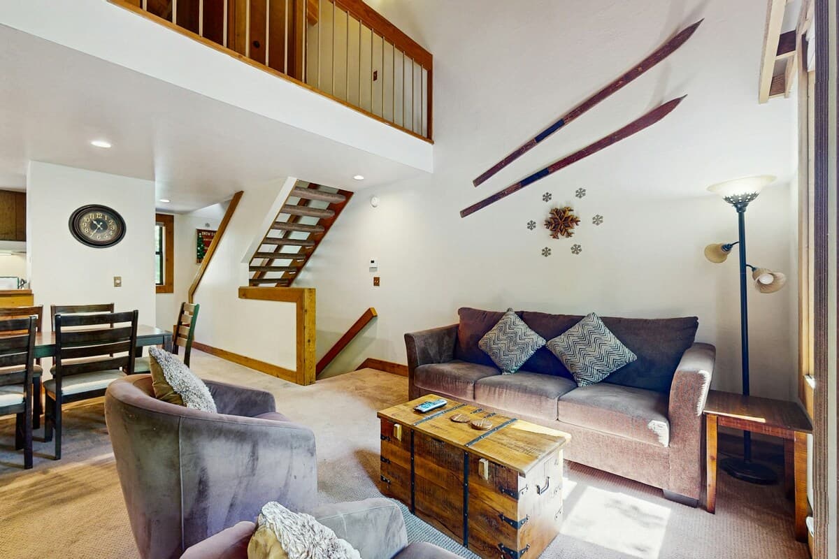Northstar Condo with Fireplace & Hot Tub Access - Photo 3