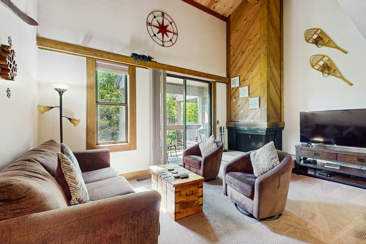 Northstar Condo with Fireplace & Hot Tub Access - Photo 1