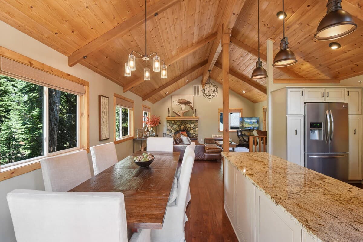 Secluded Pine Forest Chalet with Lake Views - Photo 5
