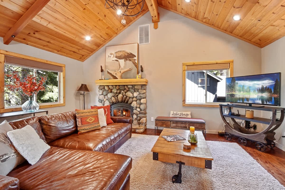 Secluded Pine Forest Chalet with Lake Views - Photo 1