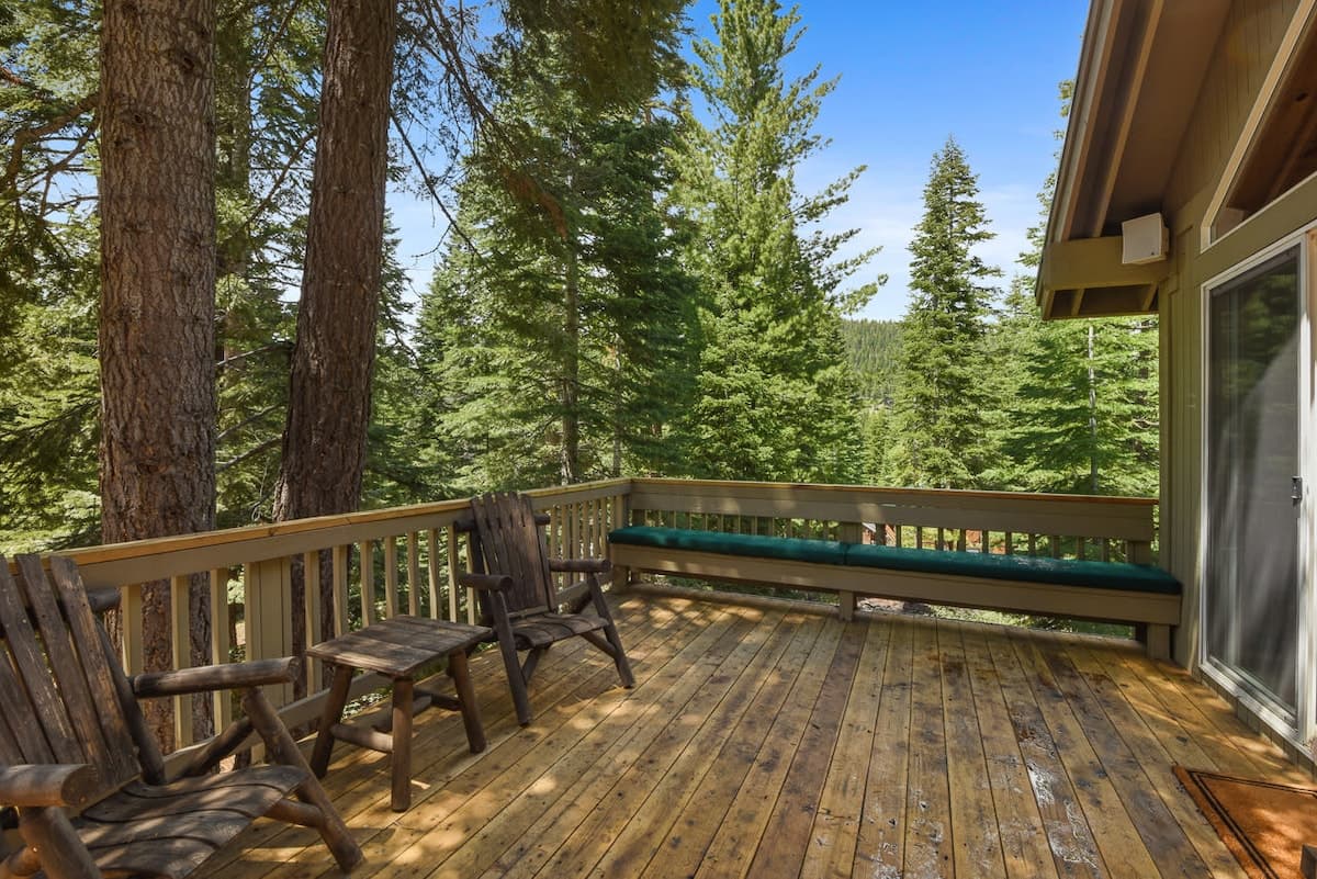 Secluded Pine Forest Chalet with Lake Views - Photo 2
