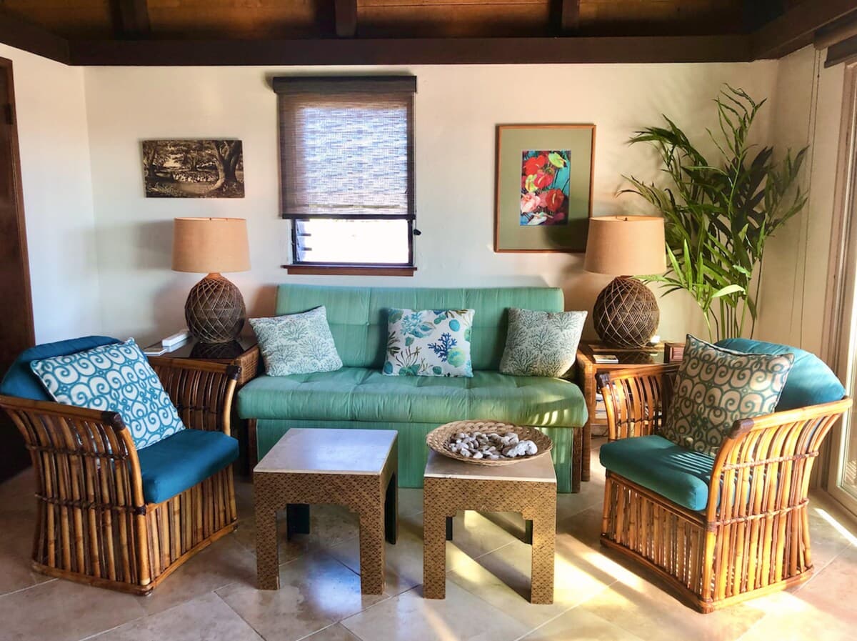 Condo in Pahala · ★4.77 · 1 bedroom · 2 beds · 1 private bath - Photo 4