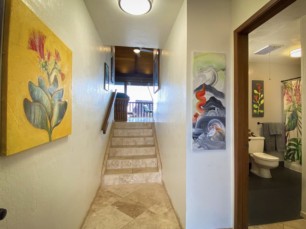 Condo in Pahala · ★4.77 · 1 bedroom · 2 beds · 1 private bath - Photo 3