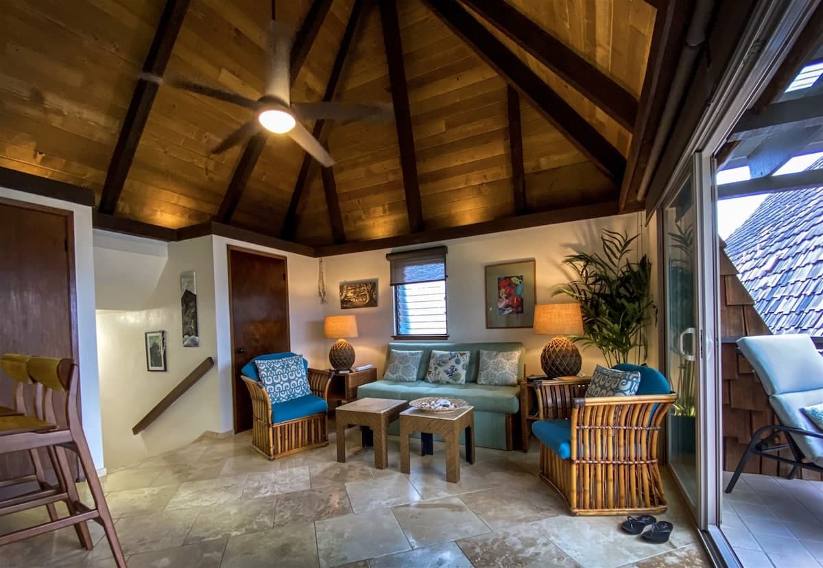 Condo in Pahala · ★4.77 · 1 bedroom · 2 beds · 1 private bath - Photo 1