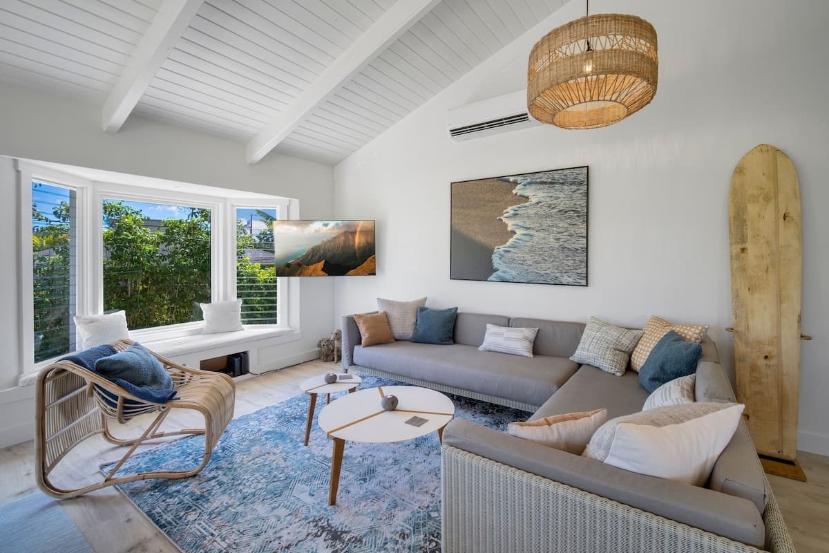 Home in Hanalei · ★4.96 · 3 bedrooms · 3 beds · 2 baths - Photo 2