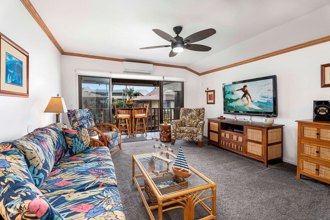 Condo in Kailua-Kona · ★5.0 · 1 bedroom · 2 beds · 1 private bath - Photo 3