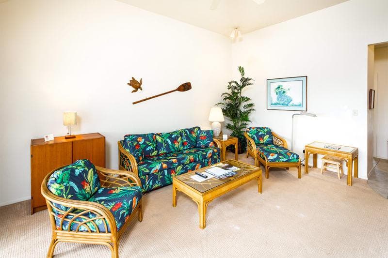 Condo in LIHUE, KAUAI · ★4.82 · 1 bedroom · 1 bed · 1.5 private baths - Photo 3