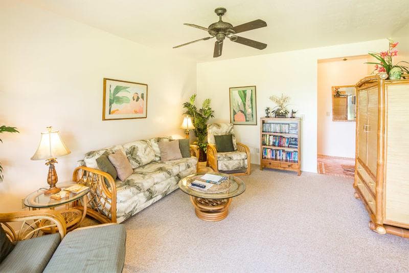 Condo in LIHUE, KAUAI · ★4.8 · 1 bedroom · 1 bed · 1.5 baths - Photo 3