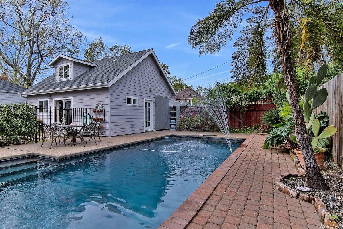 East Sac Craftsman Cottage with Pool Oasis - Photo 1