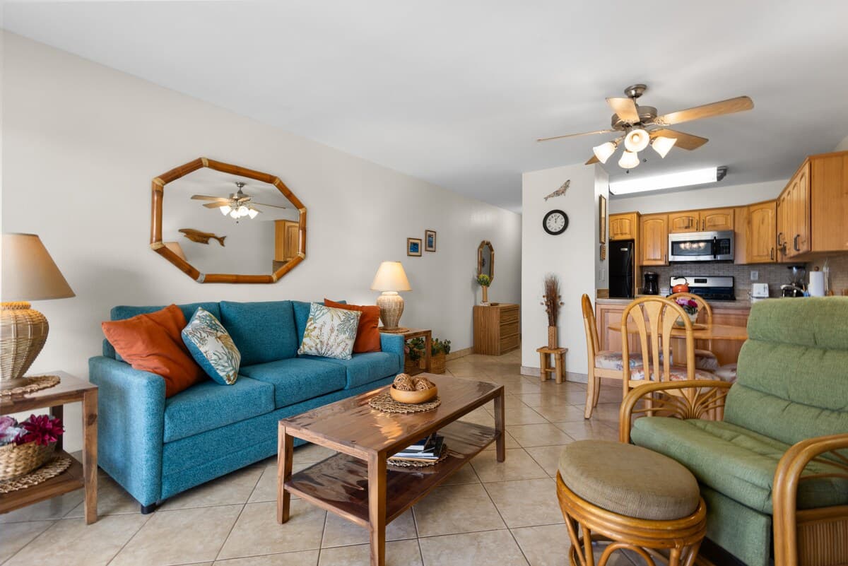 Condo in Kihei · ★4.5 · 1 bedroom · 2 beds · 1 shared bath - Photo 4