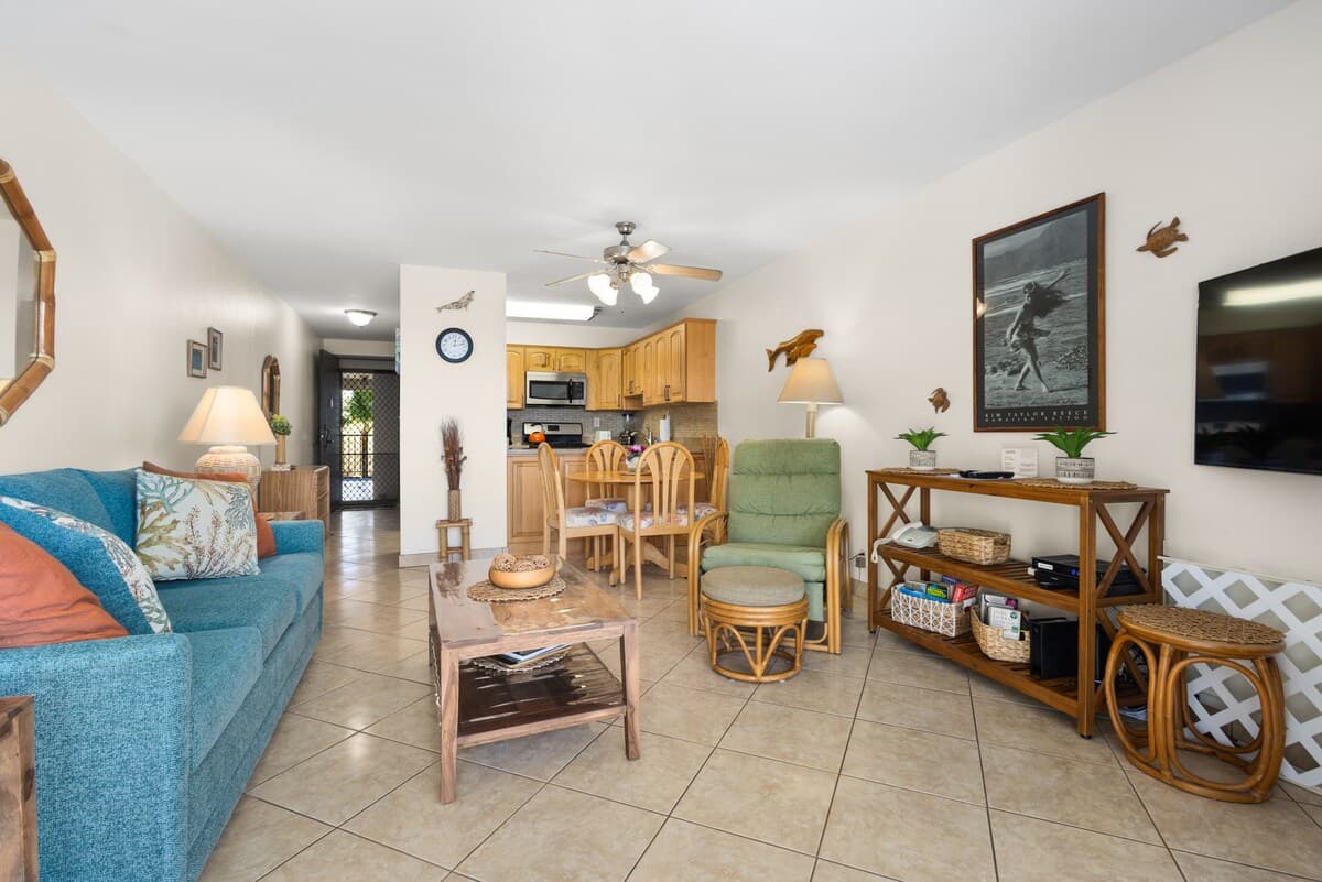 Condo in Kihei · ★4.5 · 1 bedroom · 2 beds · 1 shared bath - Photo 5