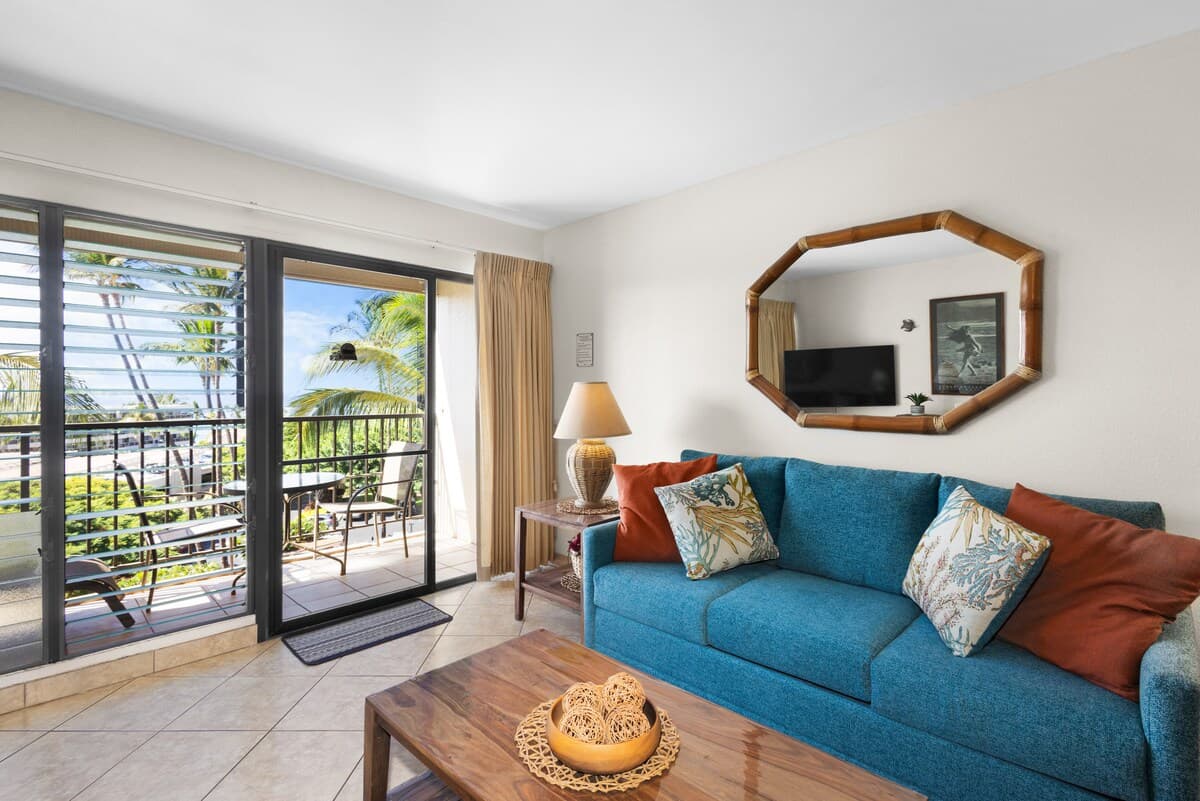 Condo in Kihei · ★4.5 · 1 bedroom · 2 beds · 1 shared bath - Photo 3