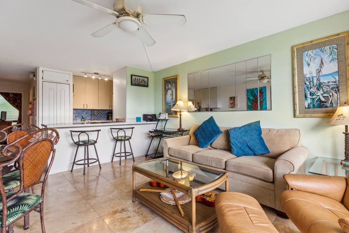 Condo in Kihei · ★5.0 · 1 bedroom · 1 bed · 1 shared bath - Photo 3