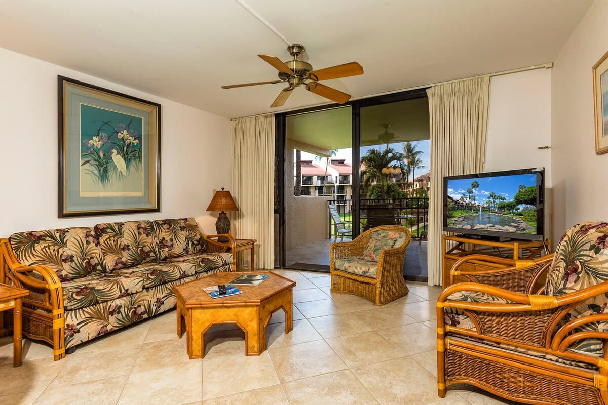 Condo in Kihei · ★4.67 · 1 bedroom · 2 beds · 2 baths - Photo 1