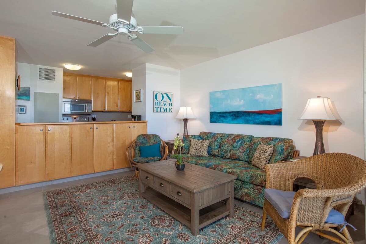 Condo in Kihei · ★4.75 · 1 bedroom · 1 bed · 1 bath - Photo 5